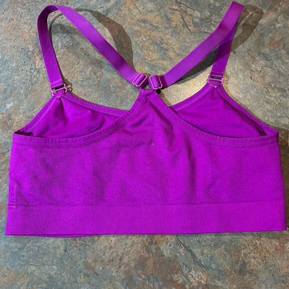 Ryka XS Purple Sports Bra - Picture 4 of 6